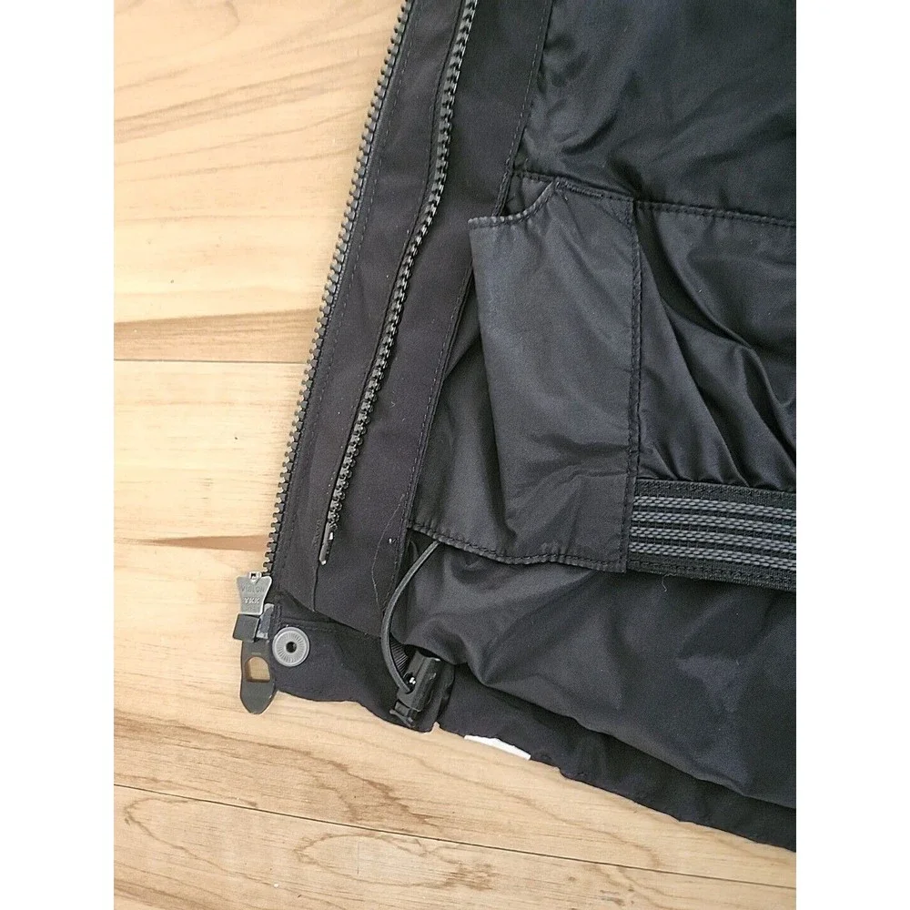 The North Face Jacket Women's XS Black White HyVent Hooded Jacket Coat - Picture 11 of 16